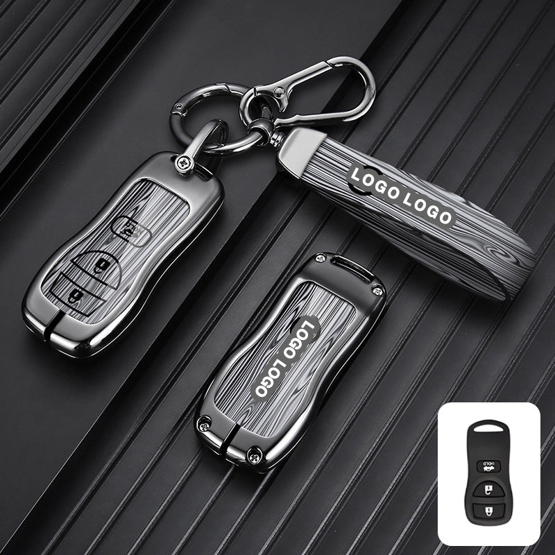 For Nissan Key Cover - 3 button | 350z, X-Trail, Tiida, Murano, Pathfinder, Maxima | Nissan Accessories