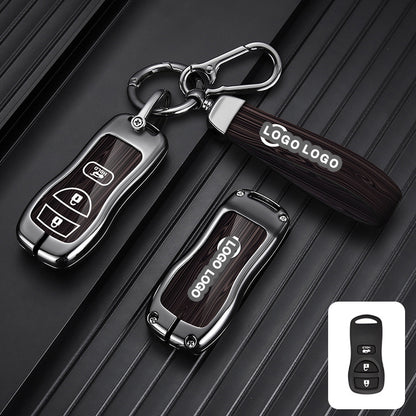 For Nissan Key Cover - 3 button | 350z, X-Trail, Tiida, Murano, Pathfinder, Maxima | Nissan Accessories