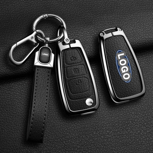Für Ford Schlüsselhülle | Klappschlüssel | Focus, Fiesta, Ranger, Mondeo Klappschlüsselhülle