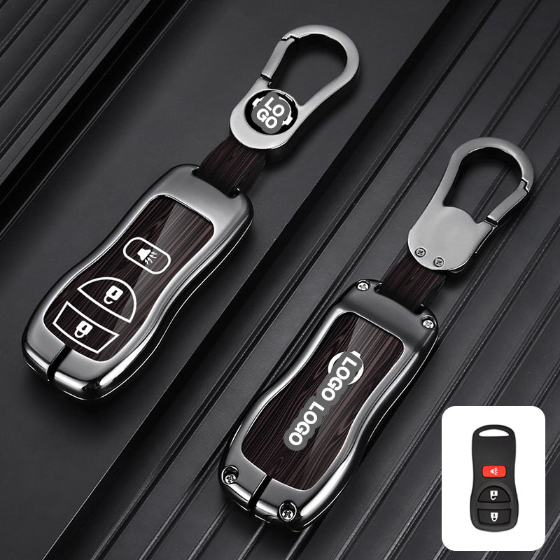 For Nissan Key Cover - 3 button | 350z, X-Trail, Tiida, Murano, Pathfinder, Maxima | Nissan Accessories