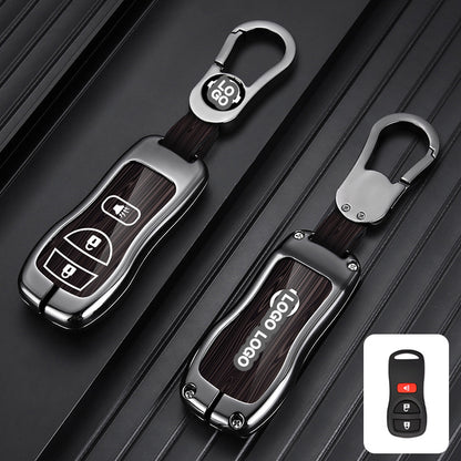 For Nissan Key Cover - 3 button | 350z, X-Trail, Tiida, Murano, Pathfinder, Maxima | Nissan Accessories