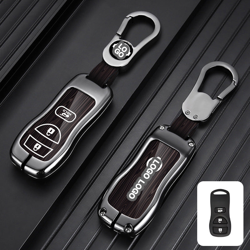 For Nissan Key Cover - 3 button | 350z, X-Trail, Tiida, Murano, Pathfinder, Maxima | Nissan Accessories