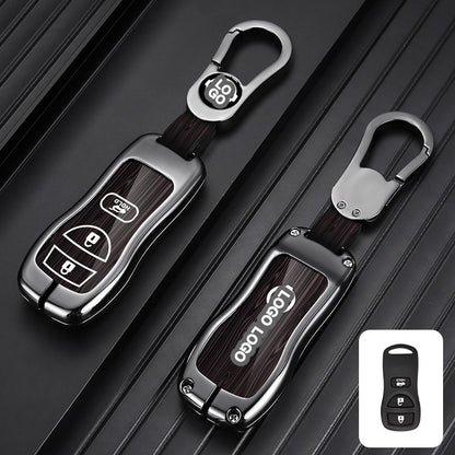 For Nissan Key Cover - 3 button | 350z, X-Trail, Tiida, Murano, Pathfinder, Maxima | Nissan Accessories