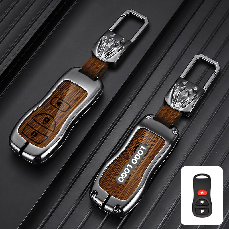 For Nissan Key Cover - 3 button | 350z, X-Trail, Tiida, Murano, Pathfinder, Maxima | Nissan Accessories