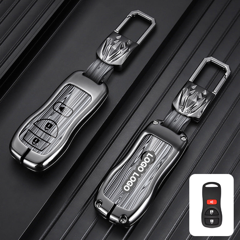 For Nissan Key Cover - 3 button | 350z, X-Trail, Tiida, Murano, Pathfinder, Maxima | Nissan Accessories