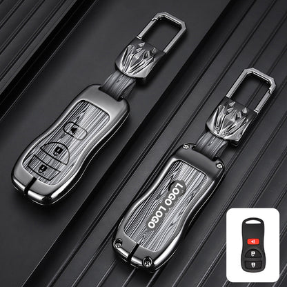 For Nissan Key Cover - 3 button | 350z, X-Trail, Tiida, Murano, Pathfinder, Maxima | Nissan Accessories