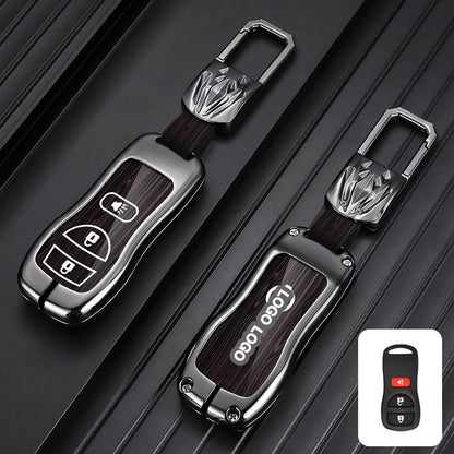 For Nissan Key Cover - 3 button | 350z, X-Trail, Tiida, Murano, Pathfinder, Maxima | Nissan Accessories
