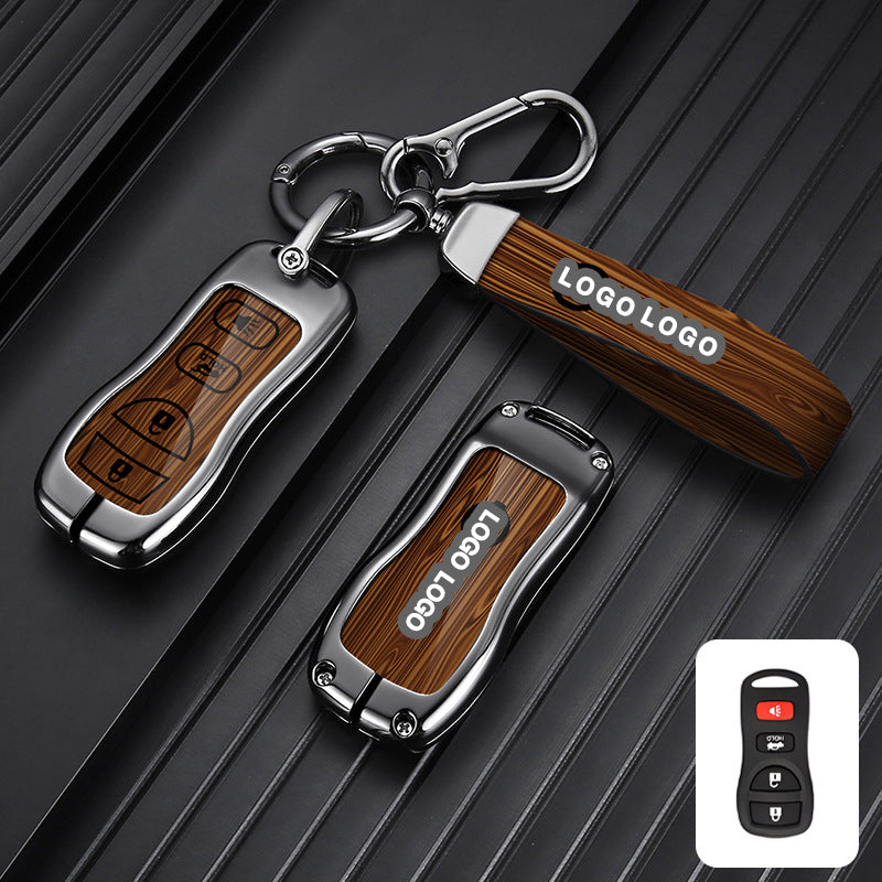 For Nissan Key Cover - 3 button | 350z, X-Trail, Tiida, Murano, Pathfinder, Maxima | Nissan Accessories