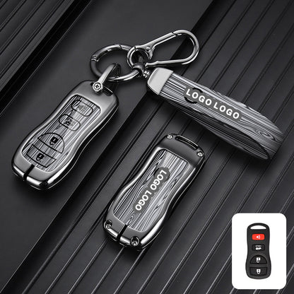 For Nissan Key Cover - 3 button | 350z, X-Trail, Tiida, Murano, Pathfinder, Maxima | Nissan Accessories