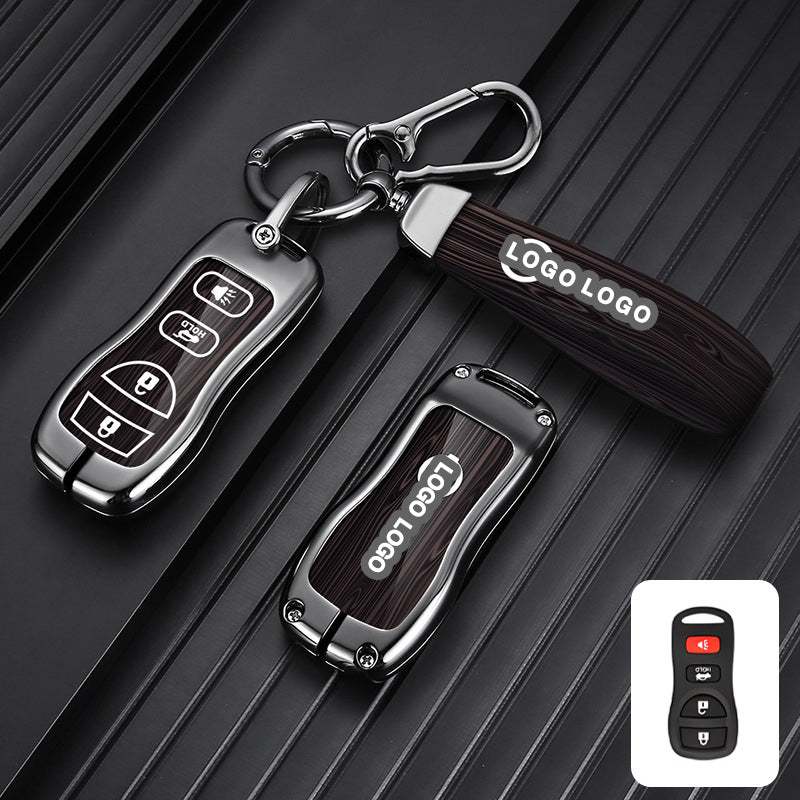 For Nissan Key Cover - 3 button | 350z, X-Trail, Tiida, Murano, Pathfinder, Maxima | Nissan Accessories