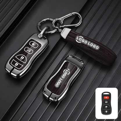 For Nissan Key Cover - 3 button | 350z, X-Trail, Tiida, Murano, Pathfinder, Maxima | Nissan Accessories