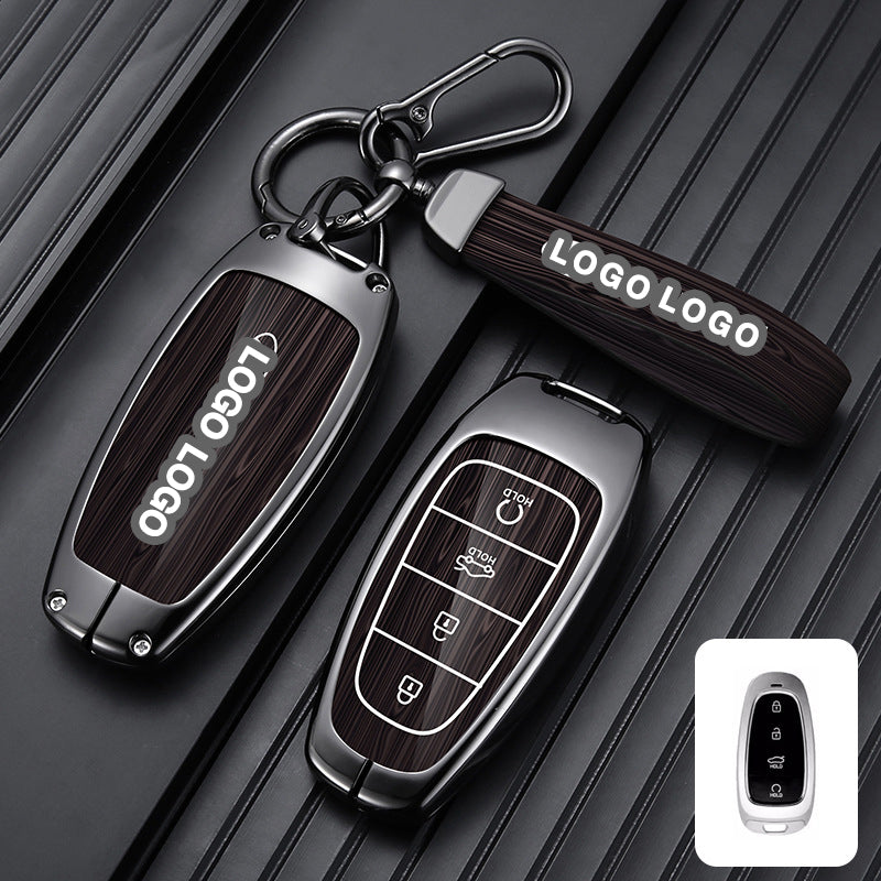Hyundai Santa Fe Highlander, Tucson, Palisade Autoschlüsselzubehör | Schlüsselanhängerhülle