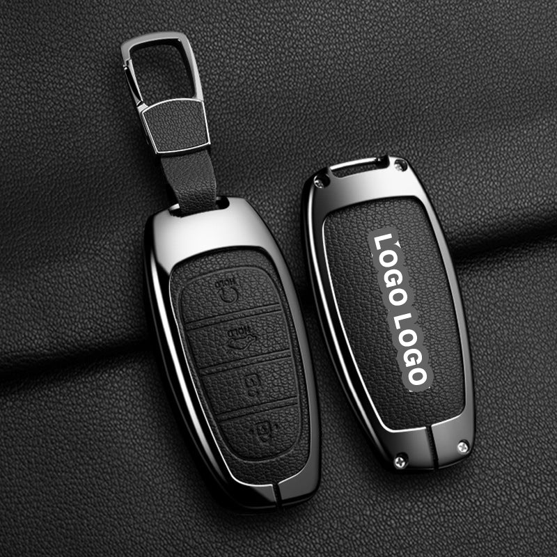 Für Hyundai Santa Fe Highlander, Tucson, Palisade Autoschlüsselzubehör | Schlüsselanhängerhülle