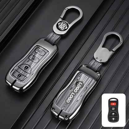 For Nissan Key Cover - 3 button | 350z, X-Trail, Tiida, Murano, Pathfinder, Maxima | Nissan Accessories