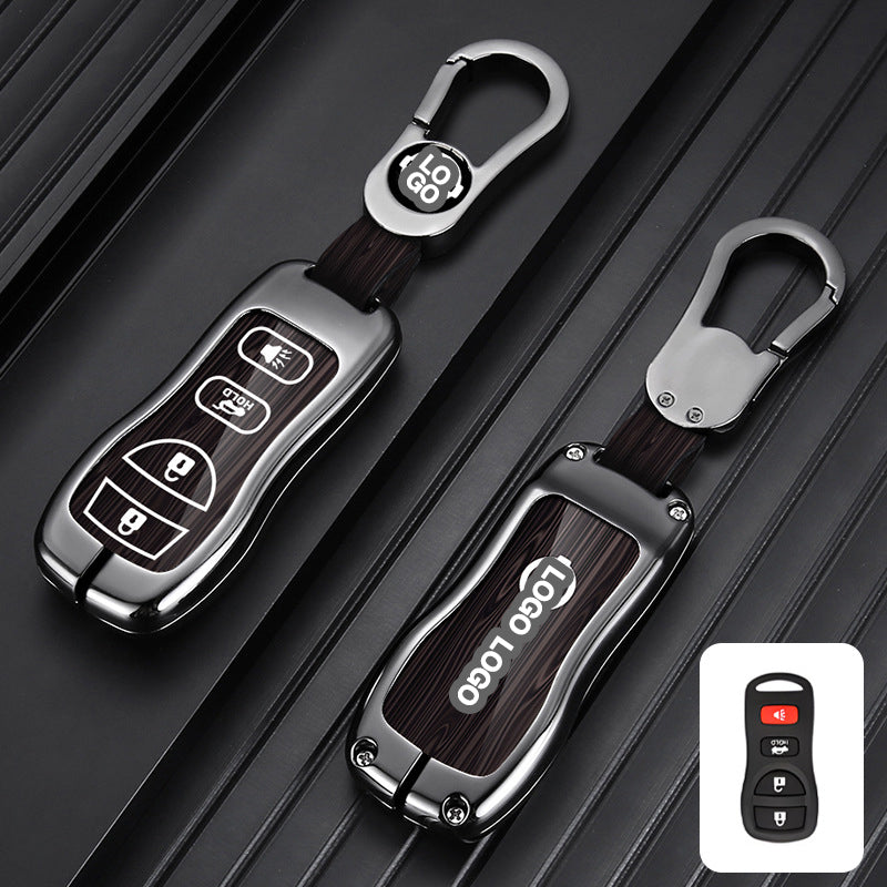 For Nissan Key Cover - 3 button | 350z, X-Trail, Tiida, Murano, Pathfinder, Maxima | Nissan Accessories