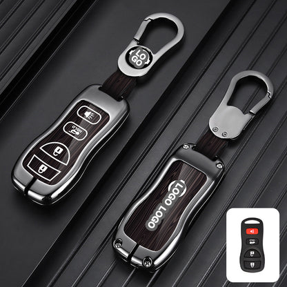 For Nissan Key Cover - 3 button | 350z, X-Trail, Tiida, Murano, Pathfinder, Maxima | Nissan Accessories