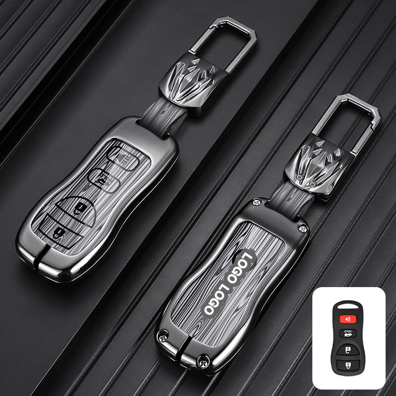 For Nissan Key Cover - 3 button | 350z, X-Trail, Tiida, Murano, Pathfinder, Maxima | Nissan Accessories