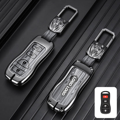 For Nissan Key Cover - 3 button | 350z, X-Trail, Tiida, Murano, Pathfinder, Maxima | Nissan Accessories