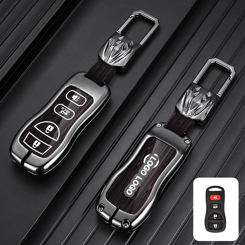 For Nissan Key Cover - 3 button | 350z, X-Trail, Tiida, Murano, Pathfinder, Maxima | Nissan Accessories