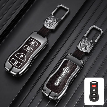 For Nissan Key Cover - 3 button | 350z, X-Trail, Tiida, Murano, Pathfinder, Maxima | Nissan Accessories