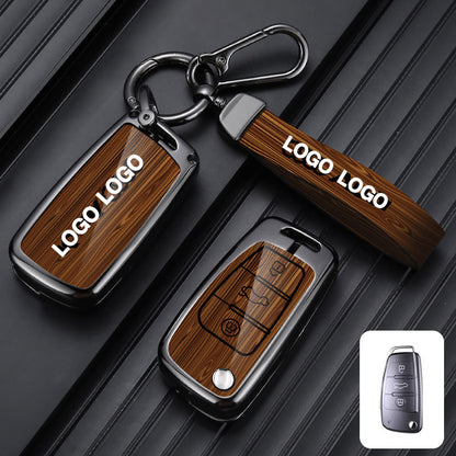 Für Audi Schlüsselanhänger-Cover | Audi A1, A3, A6, Q2, Q3, Q7, TT, TTS, R8, S3, S6, RS3, RS6 Schlüsselcover-mwck-002