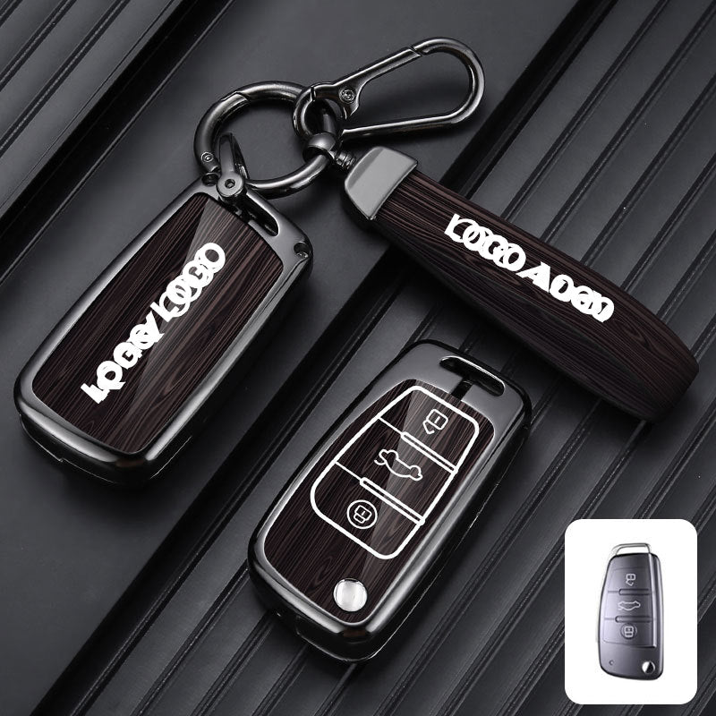 Für Audi Schlüsselanhänger-Cover | Audi A1, A3, A6, Q2, Q3, Q7, TT, TTS, R8, S3, S6, RS3, RS6 Schlüsselcover-mwck-002
