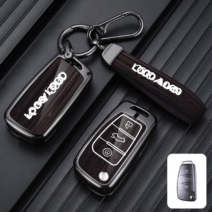 Für Audi Schlüsselanhänger-Cover | Audi A1, A3, A6, Q2, Q3, Q7, TT, TTS, R8, S3, S6, RS3, RS6 Schlüsselcover-mwck-002