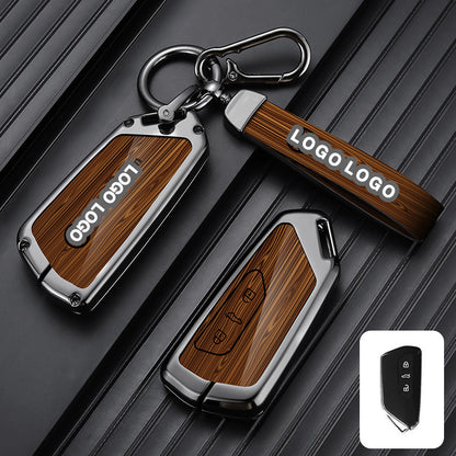 For Volkswagen key cover Touguan l Santana Sprint Longyi modification Bora Polo Golf 8 key case