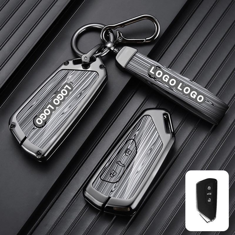 For Volkswagen key cover Touguan l Santana Sprint Longyi modification Bora Polo Golf 8 key case