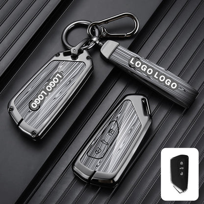 For Volkswagen key cover Touguan l Santana Sprint Longyi modification Bora Polo Golf 8 key case