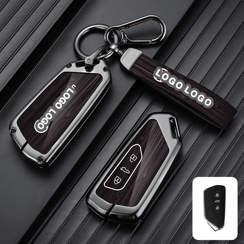 For Volkswagen key cover Touguan l Santana Sprint Longyi modification Bora Polo Golf 8 key case
