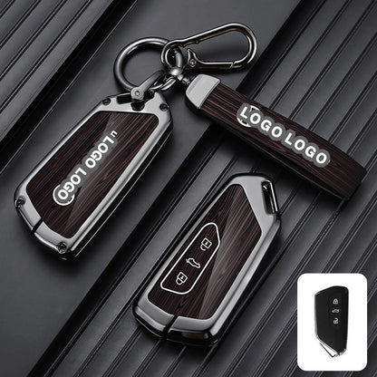 For Volkswagen key cover Touguan l Santana Sprint Longyi modification Bora Polo Golf 8 key case