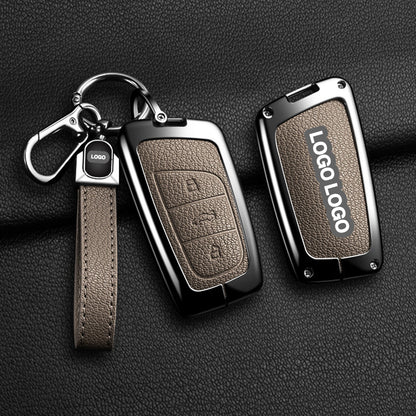 Für Chery Schlüsselabdeckung Tiggo 3 7 85 QQ Aireze 7 Leder Autoschlüsseltasche Tiggo