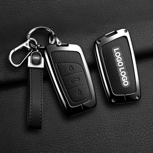 Für Chery Schlüsselabdeckung Tiggo 3 7 85 QQ Aireze 7 Leder Autoschlüsseltasche Tiggo