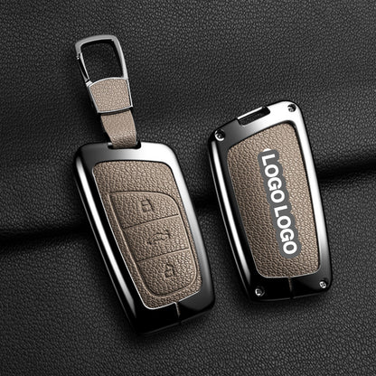 Für Chery Schlüsselabdeckung Tiggo 3 7 85 QQ Aireze 7 Leder Autoschlüsseltasche Tiggo