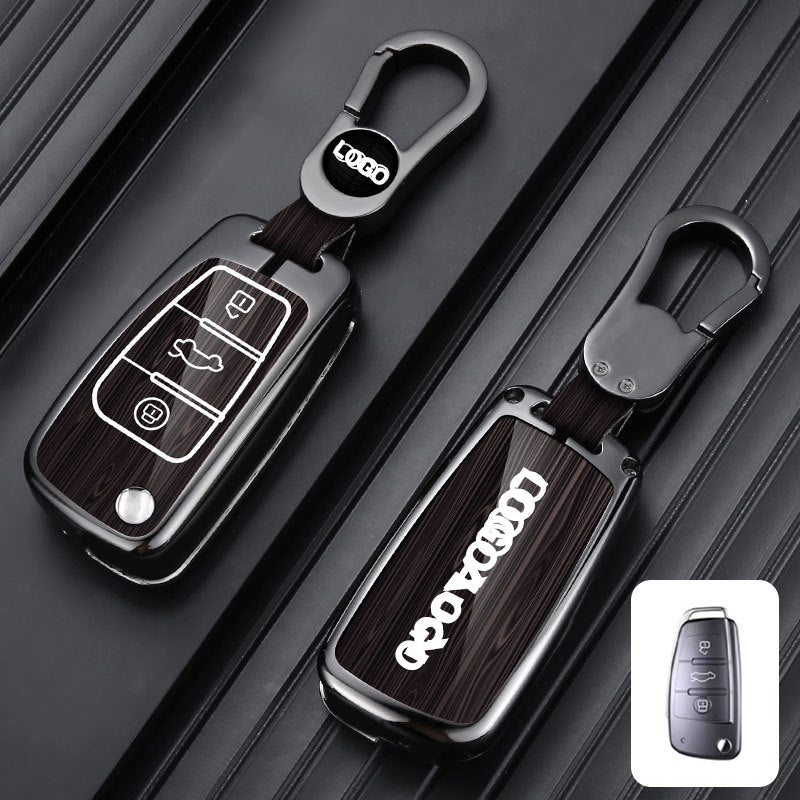 Für Audi Schlüsselanhänger-Cover | Audi A1, A3, A6, Q2, Q3, Q7, TT, TTS, R8, S3, S6, RS3, RS6 Schlüsselcover-mwck-002