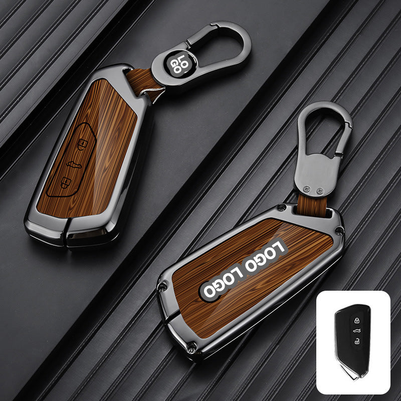 For Volkswagen key cover Touguan l Santana Sprint Longyi modification Bora Polo Golf 8 key case