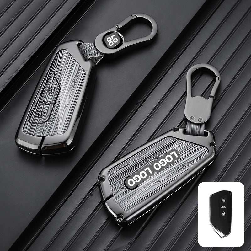 For Volkswagen key cover Touguan l Santana Sprint Longyi modification Bora Polo Golf 8 key case