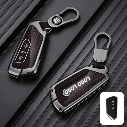 For Volkswagen key cover Touguan l Santana Sprint Longyi modification Bora Polo Golf 8 key case
