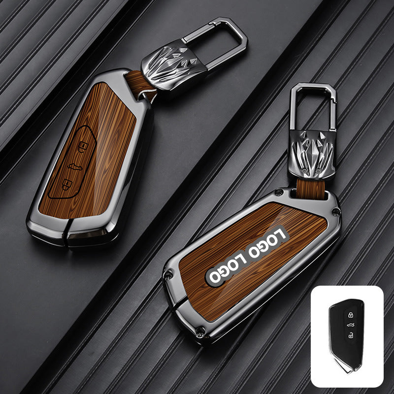 For Volkswagen key cover Touguan l Santana Sprint Longyi modification Bora Polo Golf 8 key case