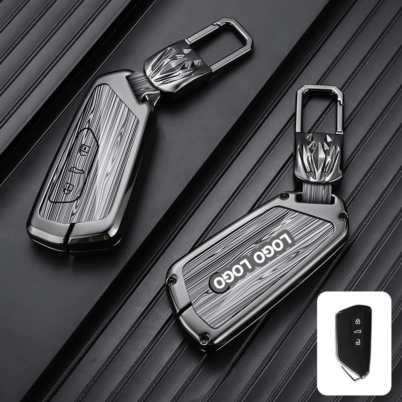 For Volkswagen key cover Touguan l Santana Sprint Longyi modification Bora Polo Golf 8 key case