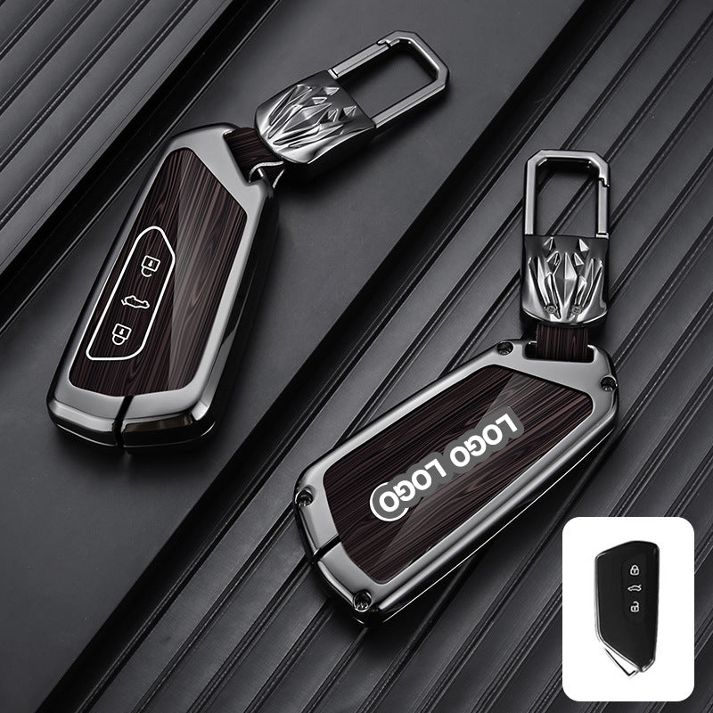 For Volkswagen key cover Touguan l Santana Sprint Longyi modification Bora Polo Golf 8 key case
