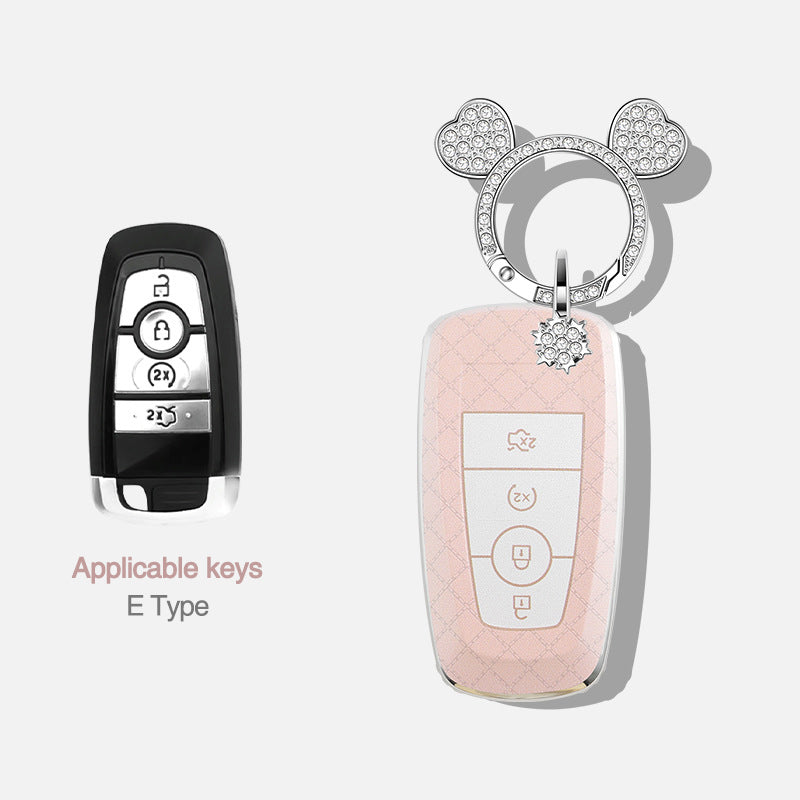 For Ford car key cover - Falcon, Focus, Territory, Mondeo