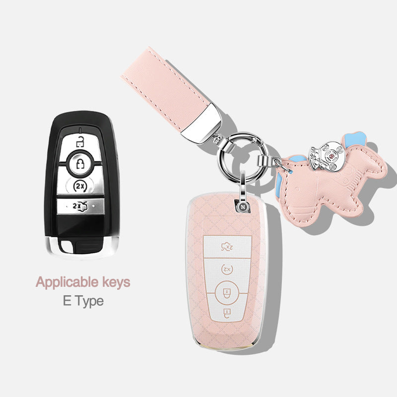 For Ford car key cover - Falcon, Focus, Territory, Mondeo
