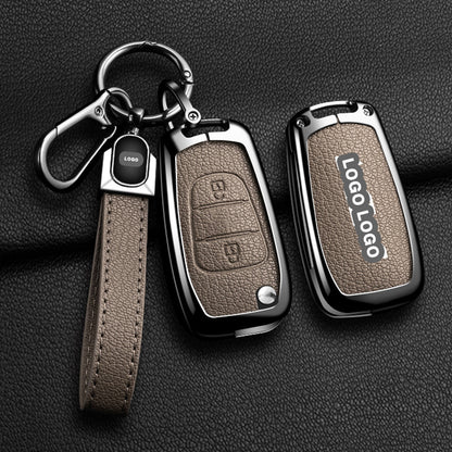 For Kia key cover | 2008-15 | i20, i30, Elantra, Accent, ix20, ix35, Kia Rio, Sportage, Picanto, Cerato