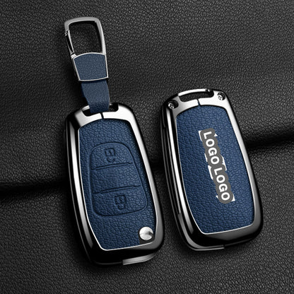 For Kia key cover | 2008-15 | i20, i30, Elantra, Accent, ix20, ix35, Kia Rio, Sportage, Picanto, Cerato