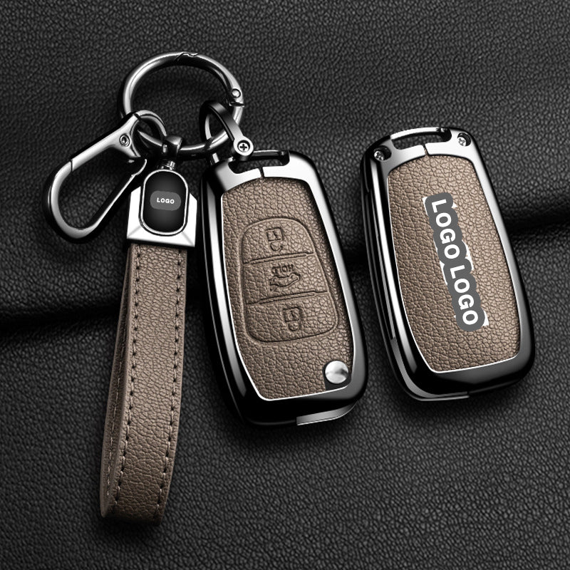 For Kia key cover | 2008-15 | i20, i30, Elantra, Accent, ix20, ix35, Kia Rio, Sportage, Picanto, Cerato