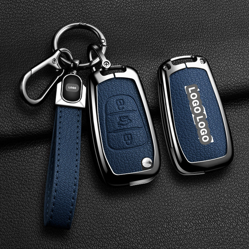 For Kia key cover | 2008-15 | i20, i30, Elantra, Accent, ix20, ix35, Kia Rio, Sportage, Picanto, Cerato