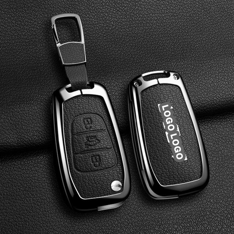 For Kia key cover | 2008-15 | i20, i30, Elantra, Accent, ix20, ix35, Kia Rio, Sportage, Picanto, Cerato