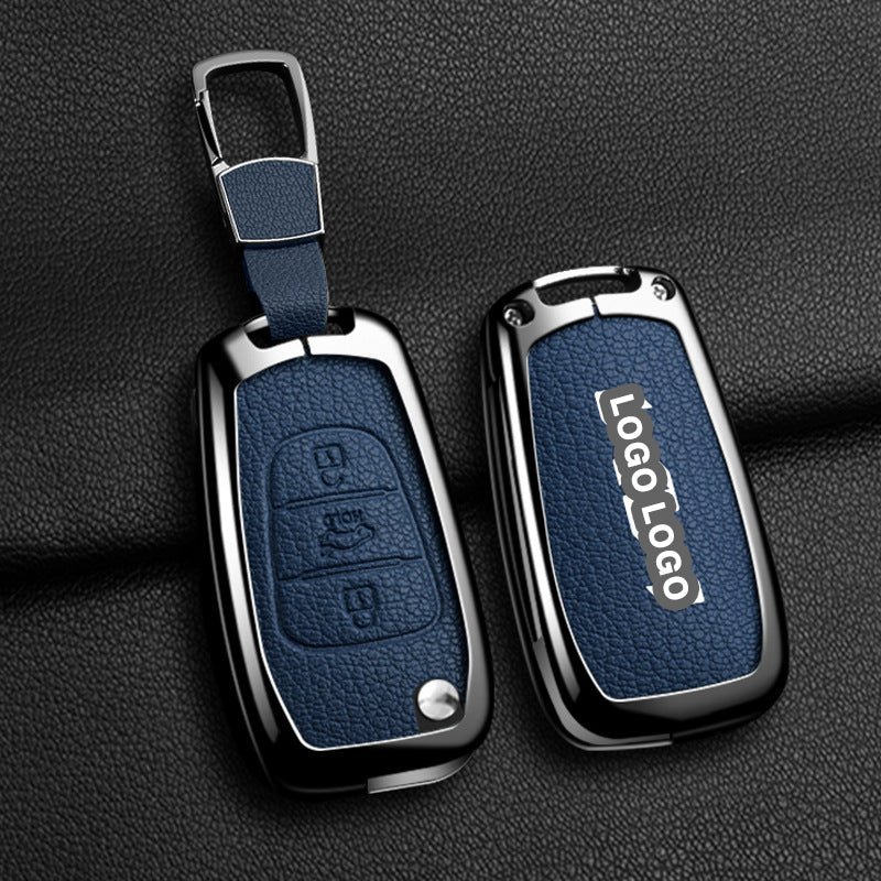 For Kia key cover | 2008-15 | i20, i30, Elantra, Accent, ix20, ix35, Kia Rio, Sportage, Picanto, Cerato